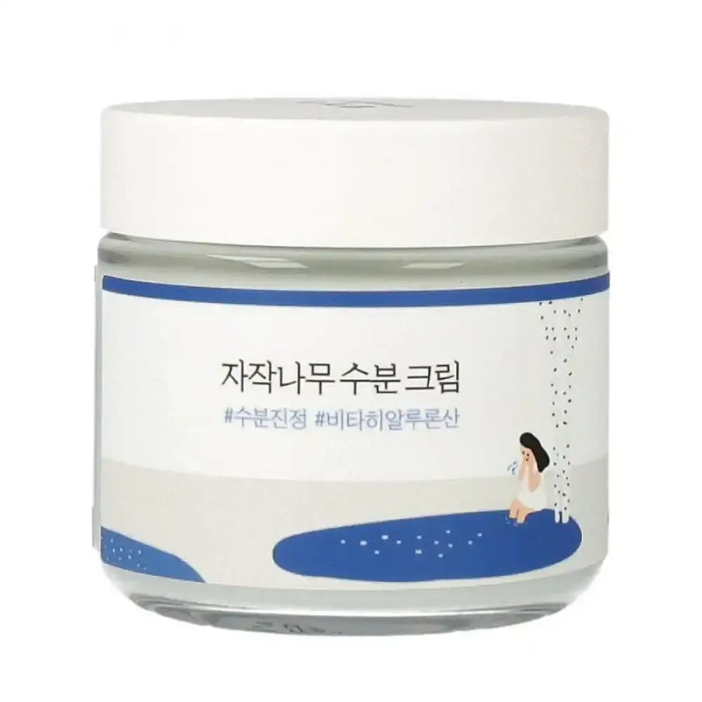 Крем увлажняющий с березовым соком Round Lab Birch Juice Moisturizing Cream 80 мл