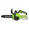 Аккумуляторная цепная пила Greenworks G24CS25 (без акк, без з/у)(7707)