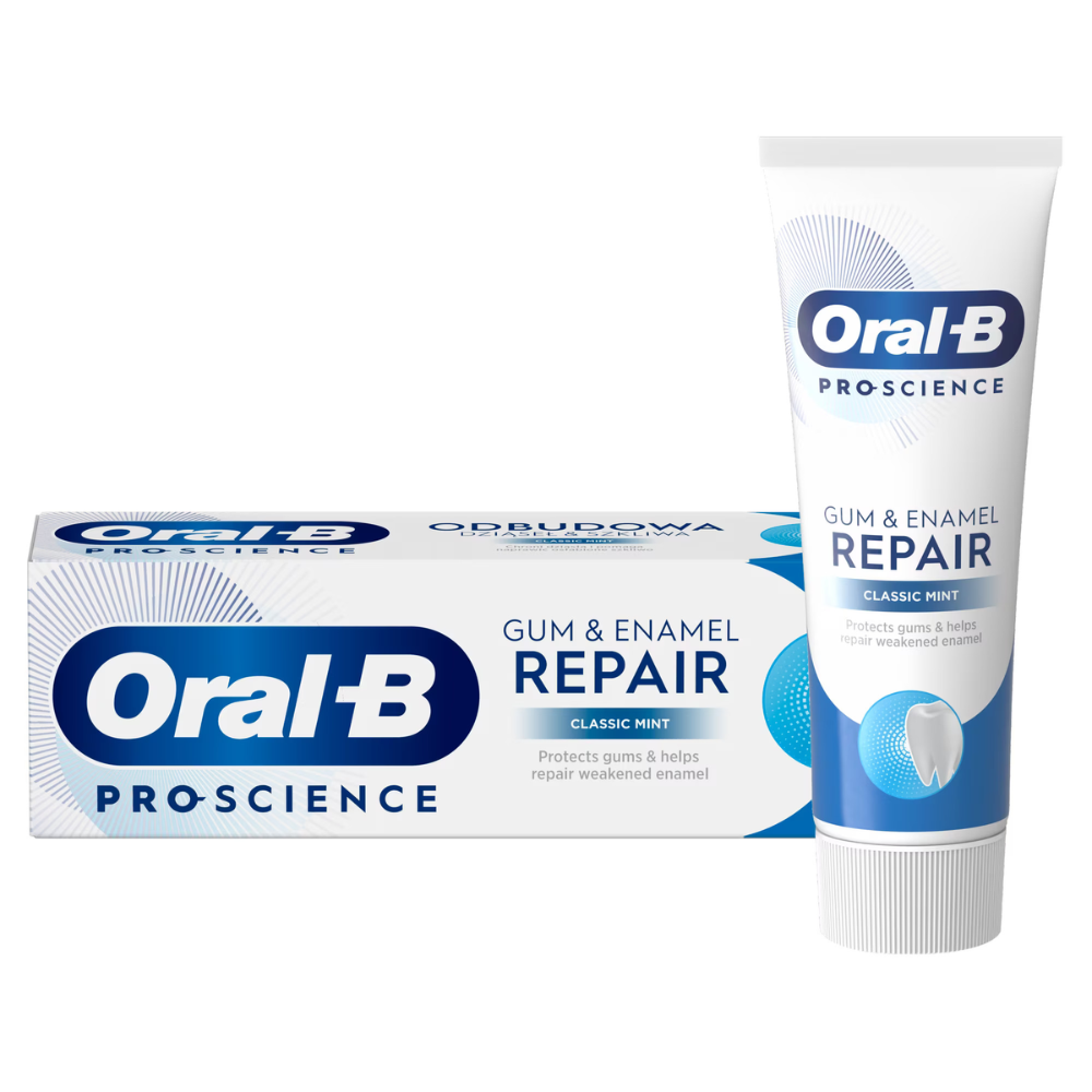 Зубная паста Oral-B Pro-Science Gum&Enamel Pro Repair Classic 75 мл