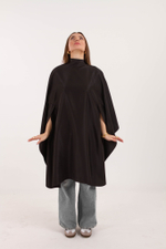 Парикмахерский пеньюар 2в1 с вырезами для рук