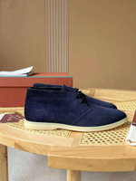 Высокие лоферы Loro Piana