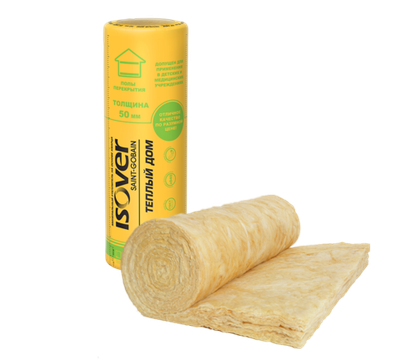 Изовер Теплый Дом Твин 50 мм