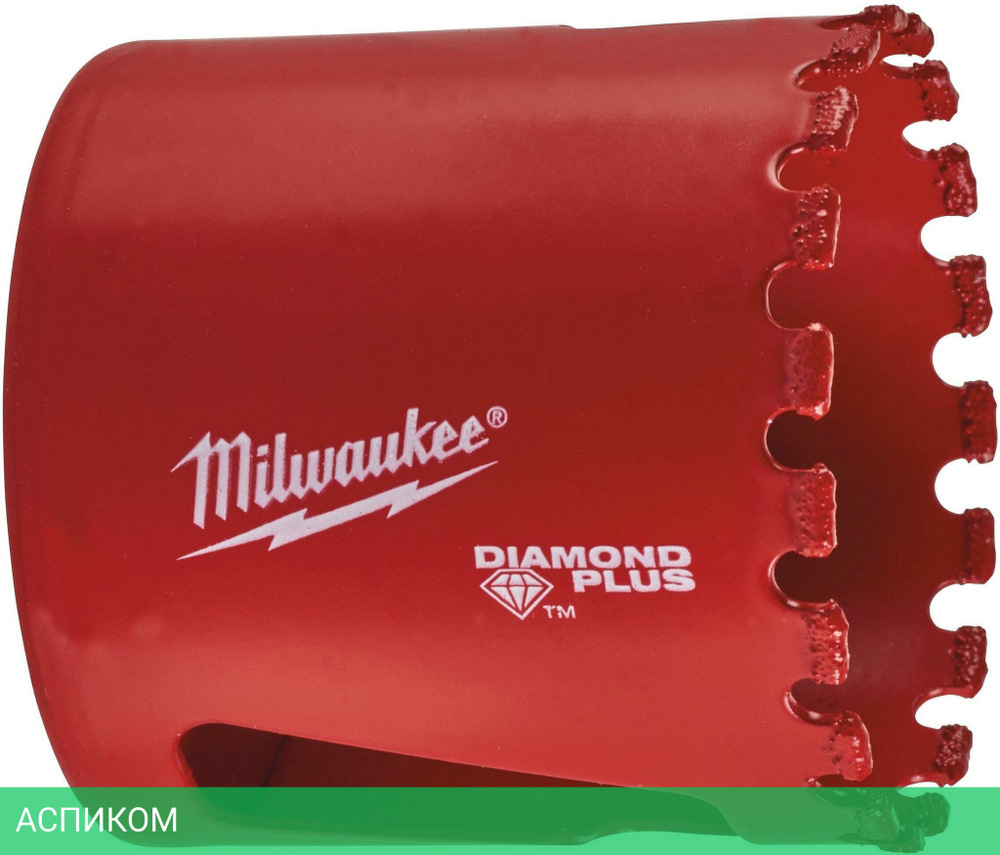 Коронка Milwaukee Diamond Plus 44мм 5/8"x18 (49565640)