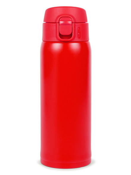 Термокружка Relaxika 701 (0,48 литра), красная (без лого)