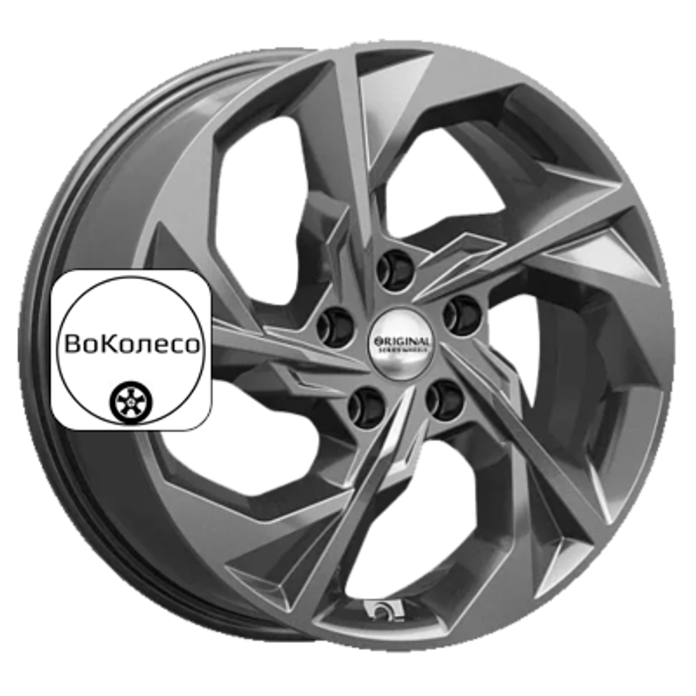 7x17/5x114,3 ET48,5 D67,1 KL-366 (Tucson/Sportage) Графит SKAD Original