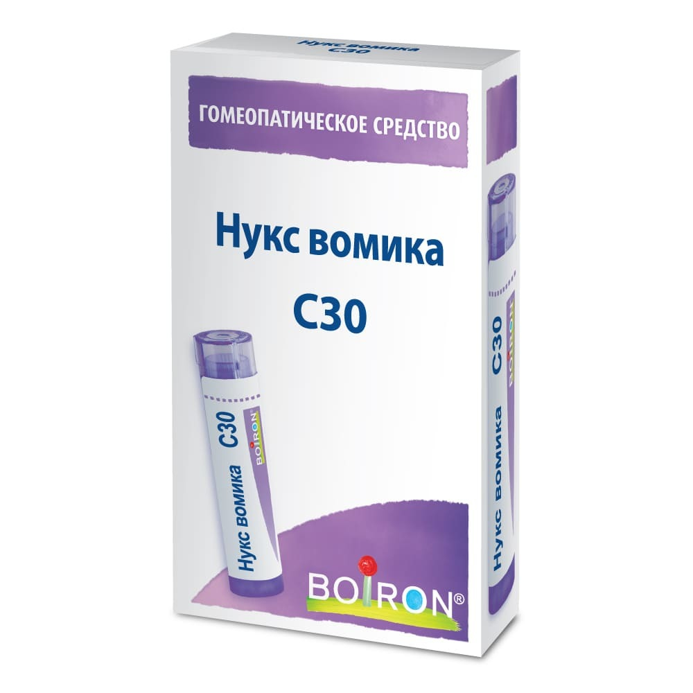 НУКС ВОМИКА C30
