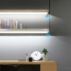 Умный ночник светильник 50 см. лампа на аккумуляторе с датчиком движения и датчиком света