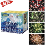 Батарея салютов Русский Фейерверк Мороз-воевода Р7830, 36 залпов