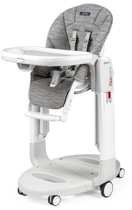 Стульчик для кормления Peg Perego Tatamia Follow Me Wonder Grey New
