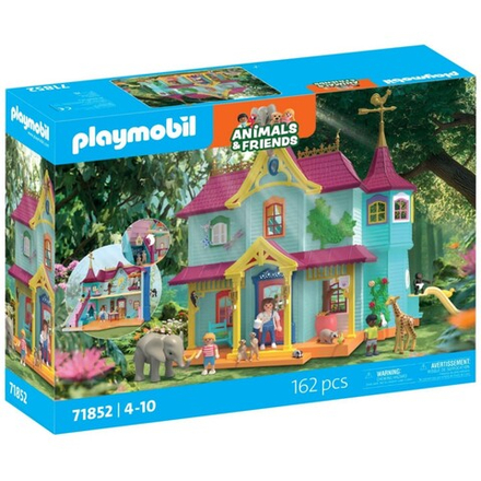 Playmobil - Animals & Friends КОЛОРОВАЯ ВИЛЛА для животных 71852