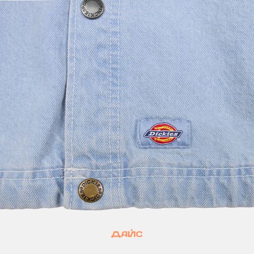 Куртка мужская Dickies Herndon Jacket  Vintage артикул:DK0A4YQMC151 - купить в магазине Дайс