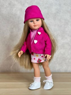 Кукла LAMAGIK виниловая 42см Nina (42114)