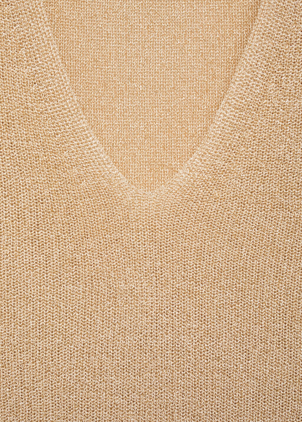 Пуловер с люрексом