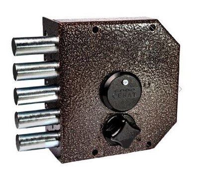 Замок Сенат накладной ЗНС-29 5кл. б/о