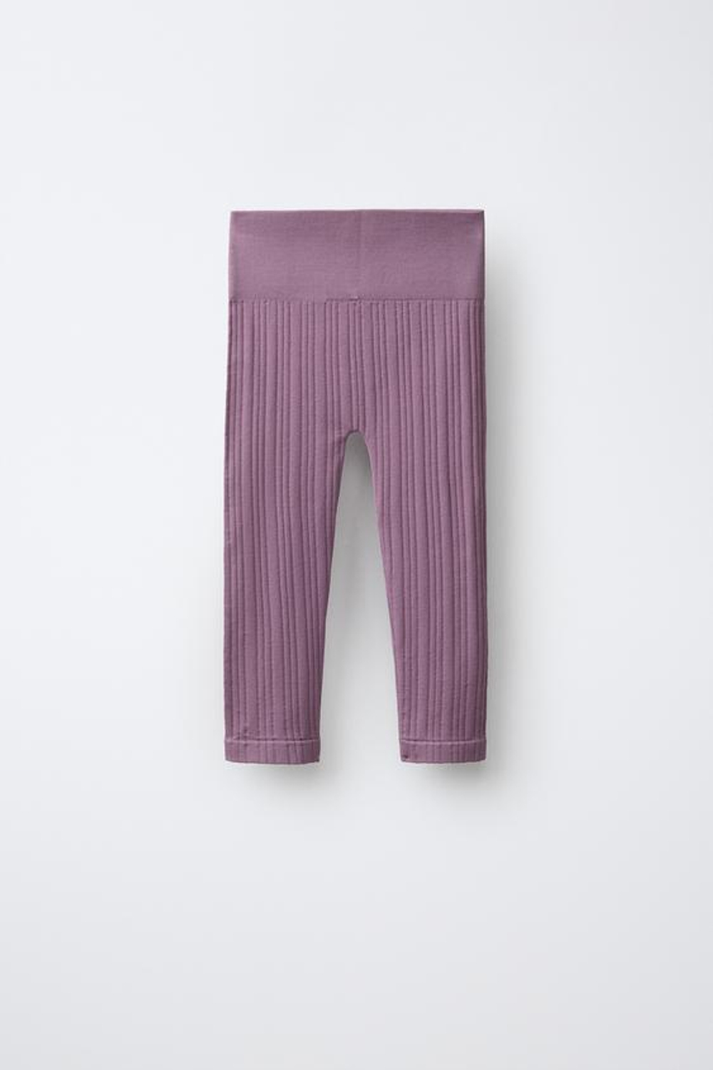 ZARA УКОРОЧЕННЫЕ ЛЕГИНСЫ SEAMLESS GYM, БЛЕДНО-РОЗОВЫЙ