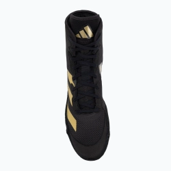 Борцовки Adidas Adizero core black/gold metallic