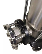 Насос вертикальный многоступенчатый UNIPUMP MVH 2-22 22 49175