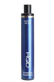 Купить Одноразовый Pod HQD Cuvie Plus - Blueberry Raspberry (1200 затяжек)
