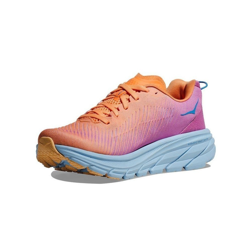 Кроссовки женские HOKA W RINCON 3 Mock Orange / Cyclamen