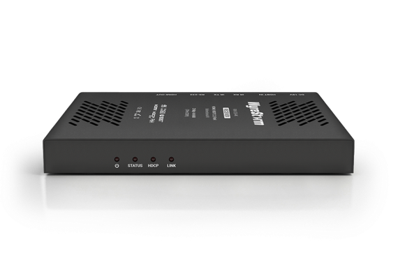 Wyrestorm RXV-35-4K - HDBaseT приёмник HDMI2.0 по витой паре до 70 м (FullHD), до 35 м (4К@60 4:4:4), HDCP 2.2, двунаправленный ИК, RS-232, PoH.