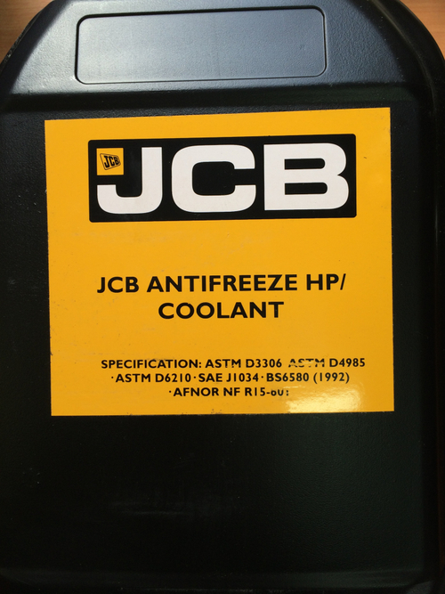 Антифриз HP/COOLANT (концентрат, 10 л.) | 40061103 | JCB