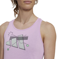 Женский топ теннисный Adidas Aeroready Tennis Tank - bliss lilac