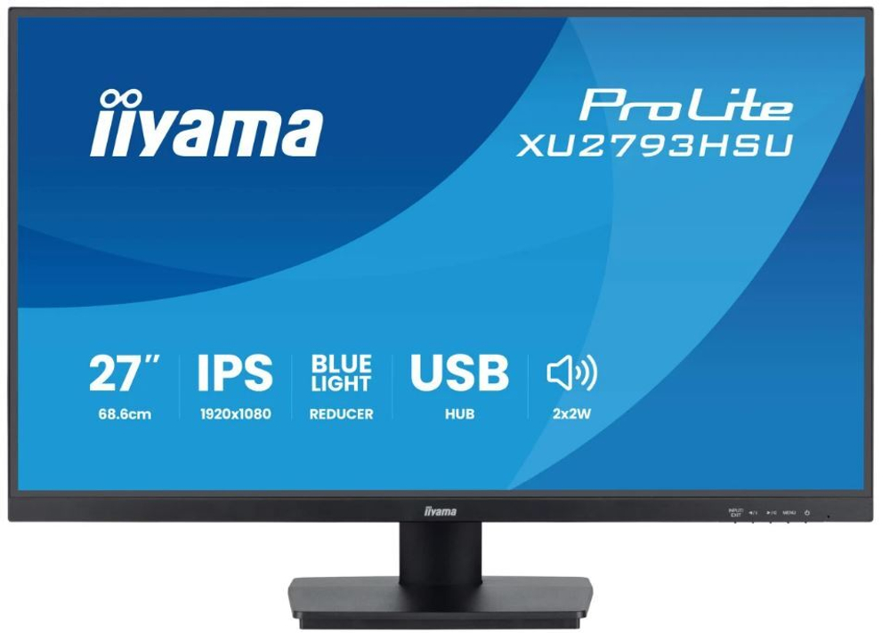 Монитор 27" Iiyama ProLite XU2793HSU-B7