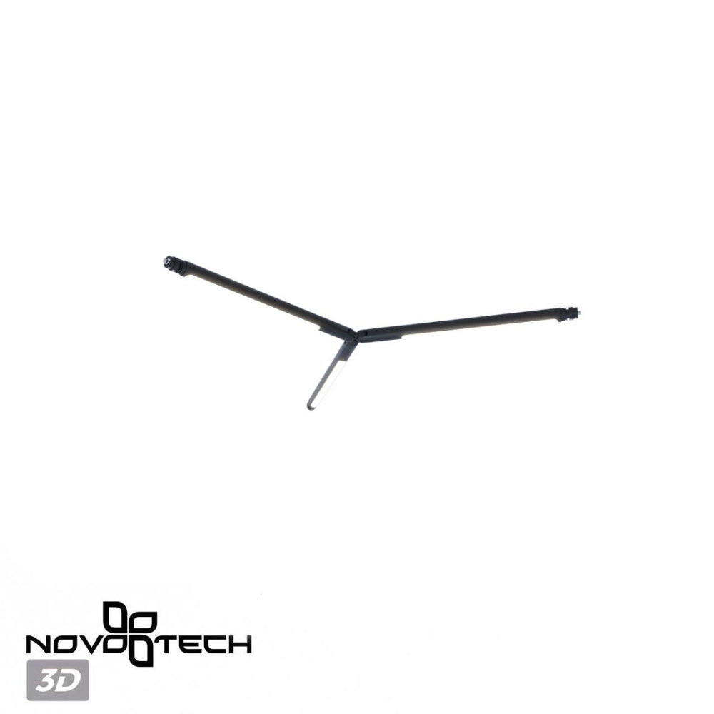 359380 KONST NT24 040 черный Соединитель гибкий "T" IP20 48V GLAT