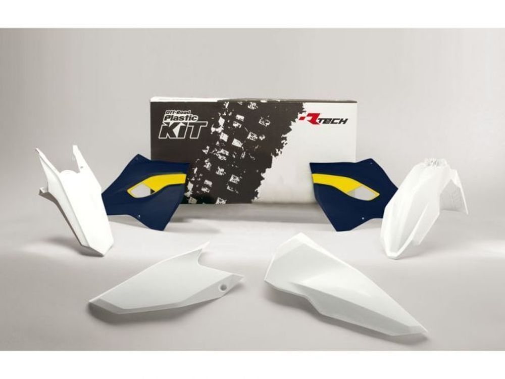 Комплект пластика для Husqvarna TE-FE125-501 RTech R-KITHSQ-OEM-416