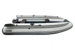 Лодка ПВХ SIBRIVER ХАТАНГА PRO 330 НДНД с фальшбортом