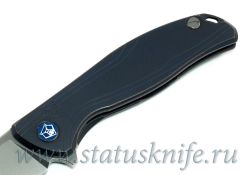 Нож Широгоров Flipper 95 М390 Нудист 4 мм MRBS 2017фотография - 5