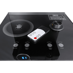 Кулер с чайным столиком Тиабар Ecotronic TB12-LNR black