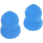 Спонжи для макияжа 2шт «KALISTO», цвет голубой, 6,5*8,5см