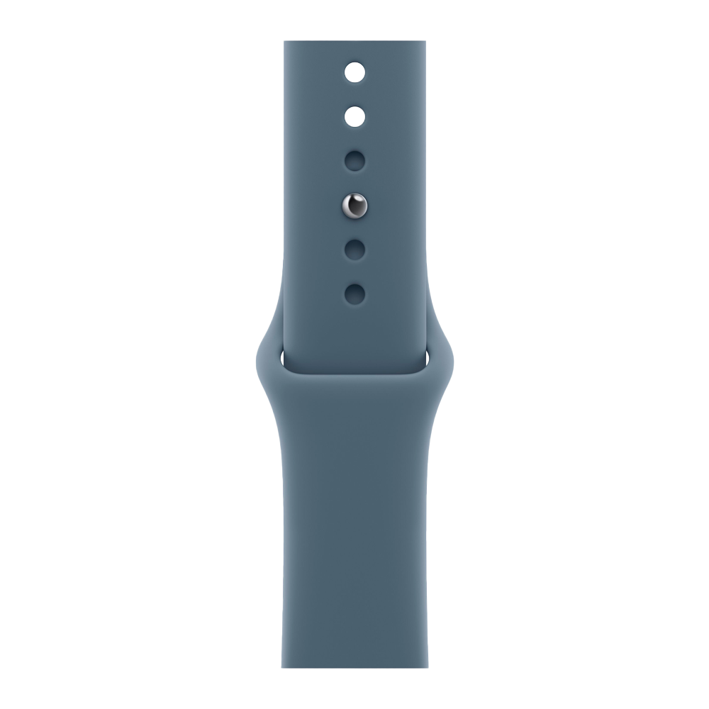 Умные часы Apple Watch SE 3 (2025) GPS, 44mm, Midnight Aluminium Case with Anchor Blue Sport Band, M/L