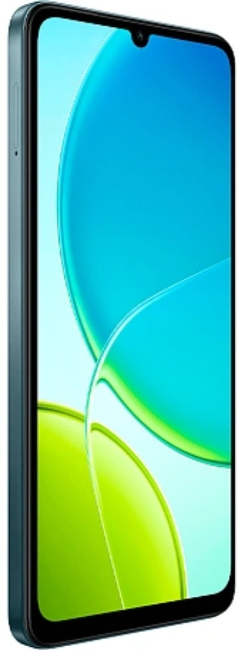 Смартфон Vivo Y04 4 ГБ/256 ГБ зеленый