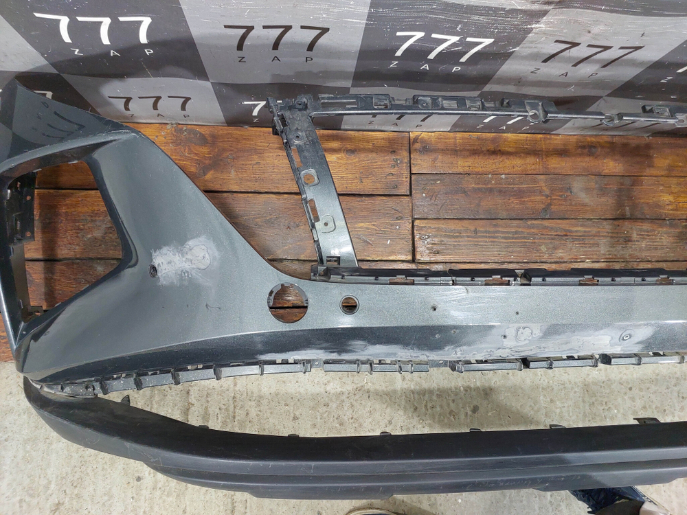 Бампер передний Hyundai Tucson 4 (NX4) 20-нв Б/У Оригинал 86511N9000