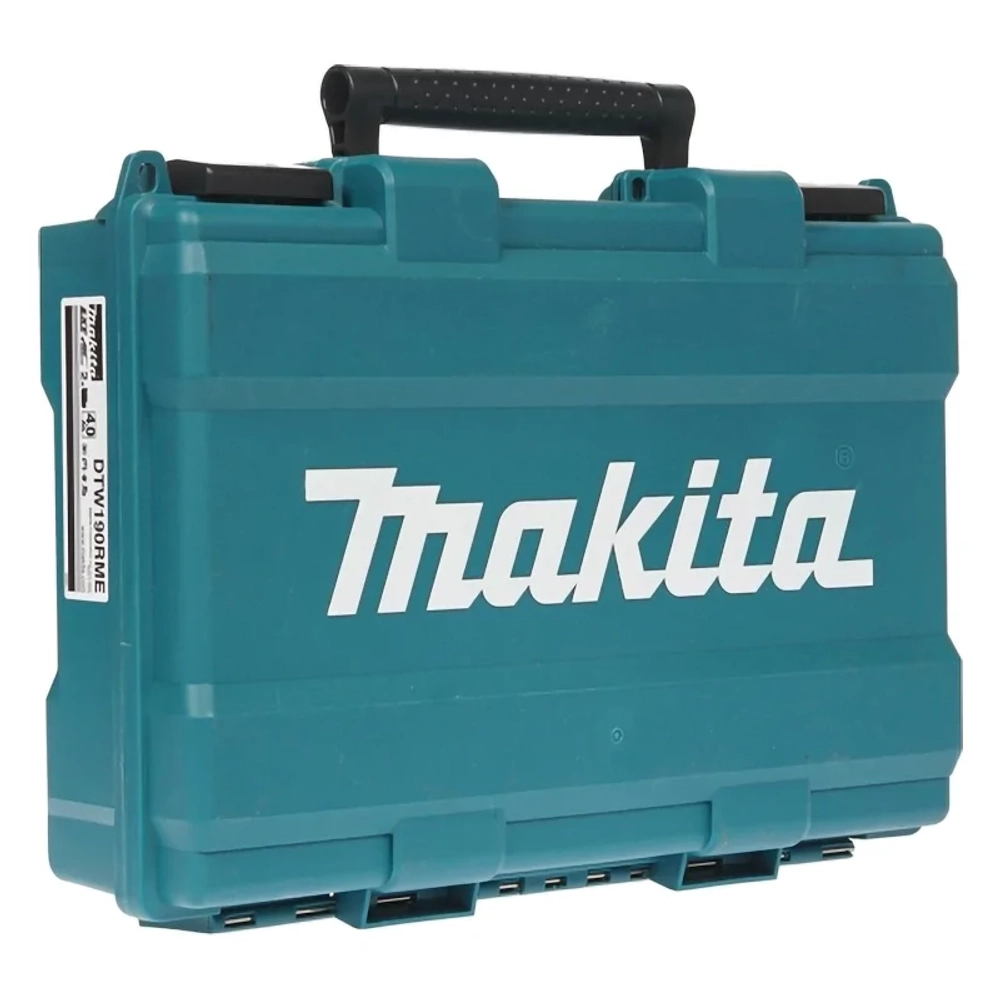 Makita DTW190RME аккумуляторный ударный гайковерт (2 x 4 Ач, ЗУ)