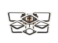 3307/4+4 BLACK+WOOD (1) Люстра RL