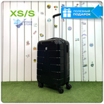 Маленький чемодан LUIYDA, Черный, S