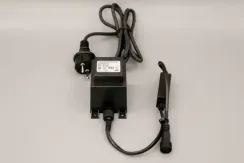 Трансформатор 60Вт, 220/24В 1.5 м.,черный провод, статика Teamprof (TPF-220AC/DC24-ST-60W-B)