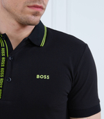 Поло Paule 4 BOSS GREEN - черный(50469391)