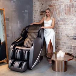 Массажное кресло Casa&More Crown 1.0 Черный