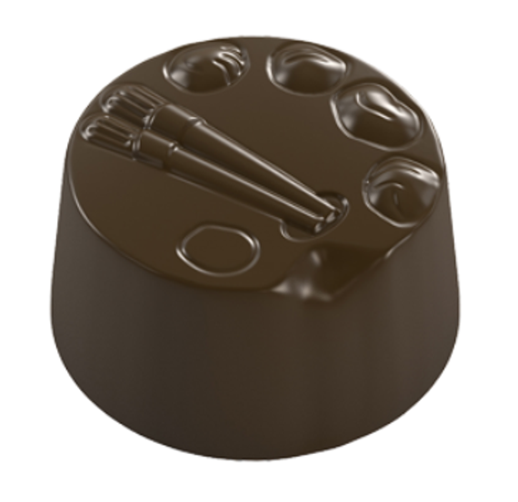 258 | Форма для шоколадных изделий (275*135 мм)
