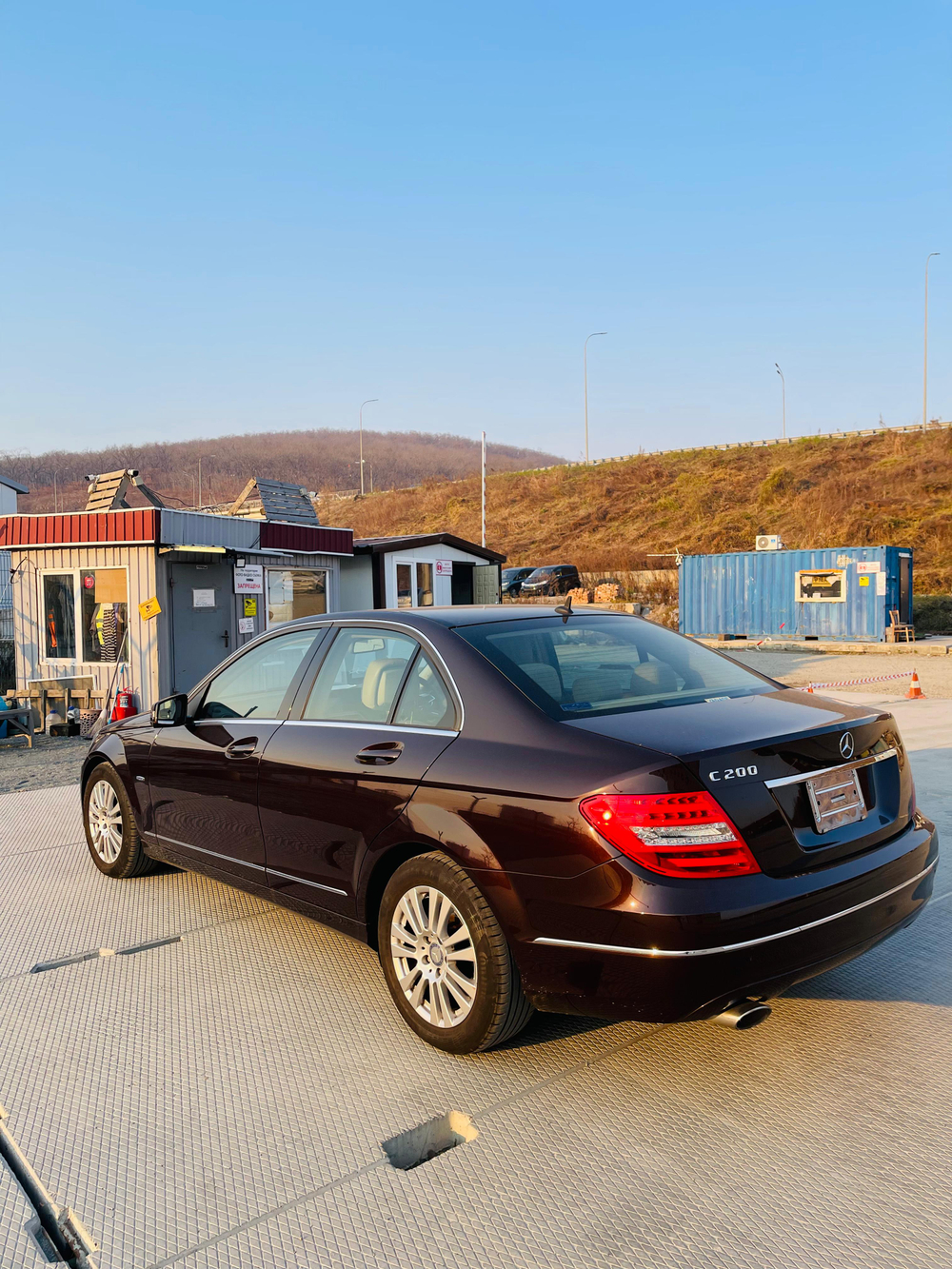 Mercedes-Benz C200, 2011