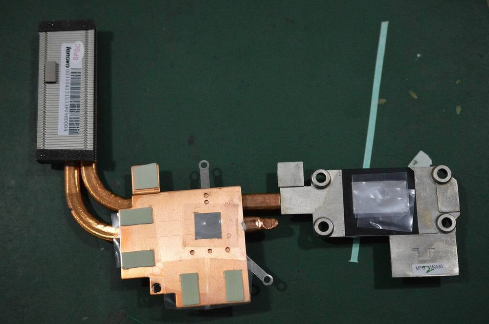 Радиатор для ноутбука Lenovo IdeaPad Y550p (31042315), оригинал