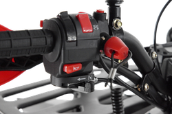Квадроцикл Wels Thunder EVO-ST 125 куб/см 10 л.с колеса 8" цвет Белый