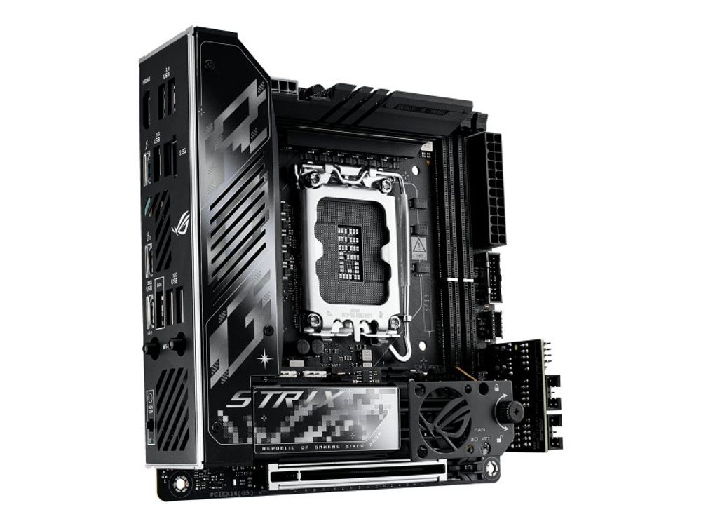 Материнская плата Asus ROG Strix Z890-i Gaming Wifi, Socket LGA 1851, Intel Z890, mATX, RTL [90MB1IC0-M0EAY1]