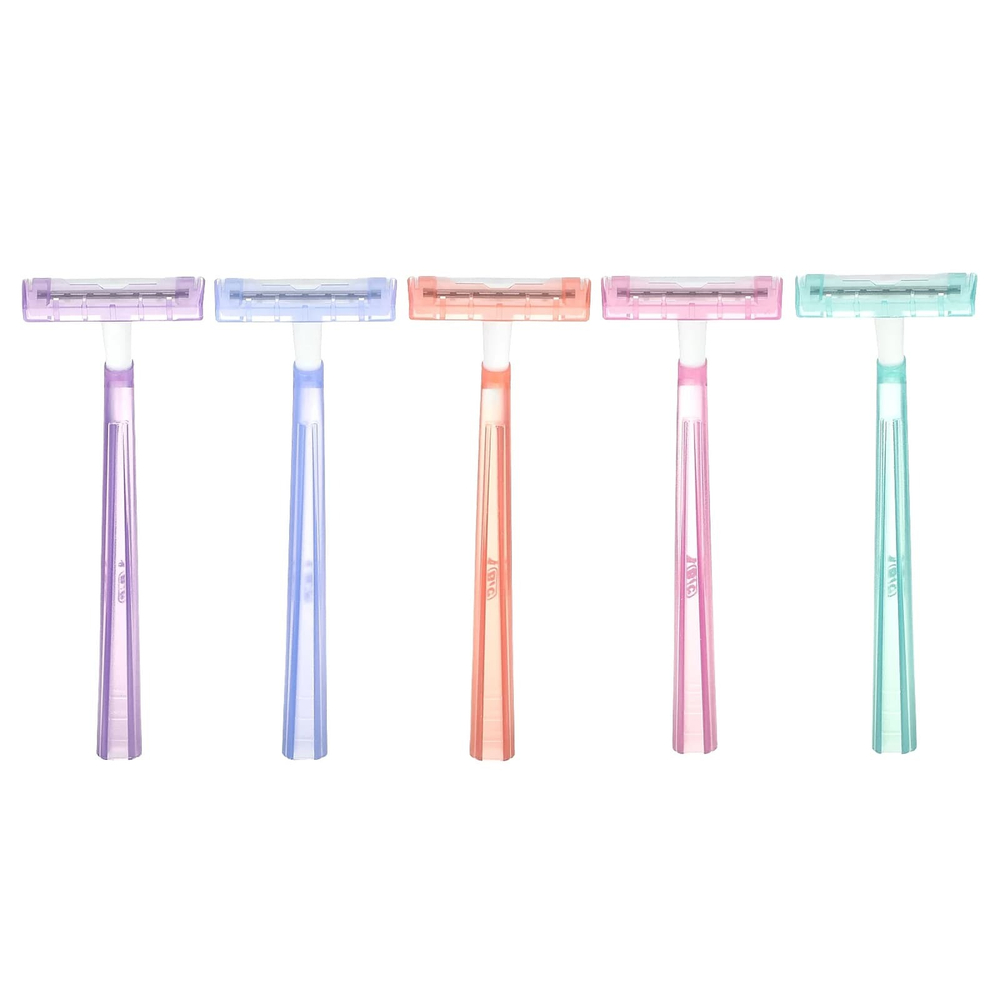 BIC, Silky Touch, одноразовые бритвенные станки, 10 шт.