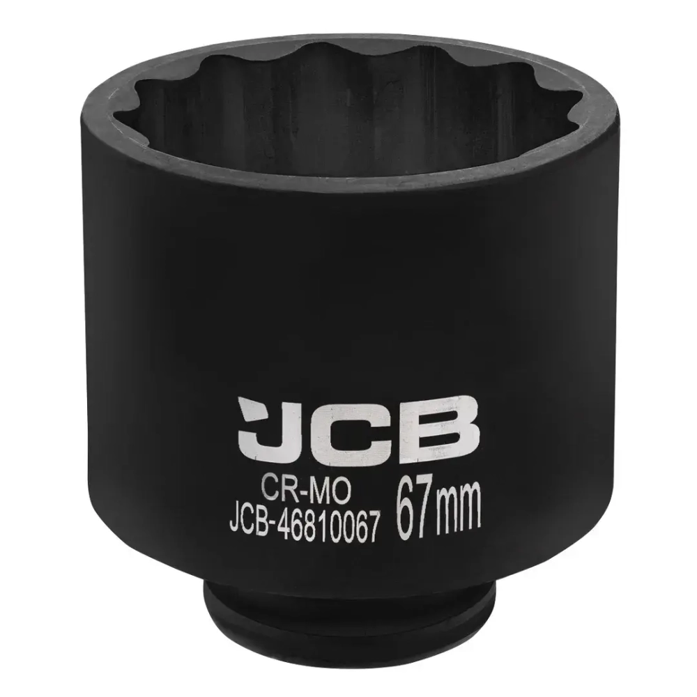 Головка ударная глубокая 67мм (12гр.), 3/4'' JCB JCB-46810067
