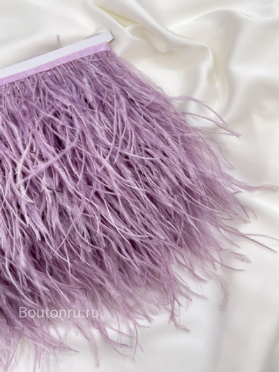 Перо серо-сиреневое